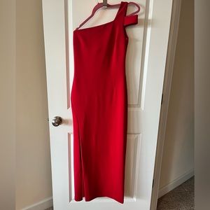 Red formal dress 💃💐